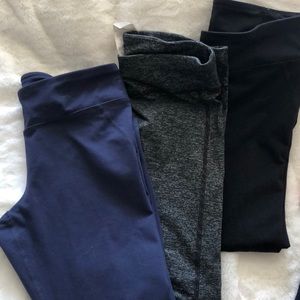 Studio luxe cropped legging bundle